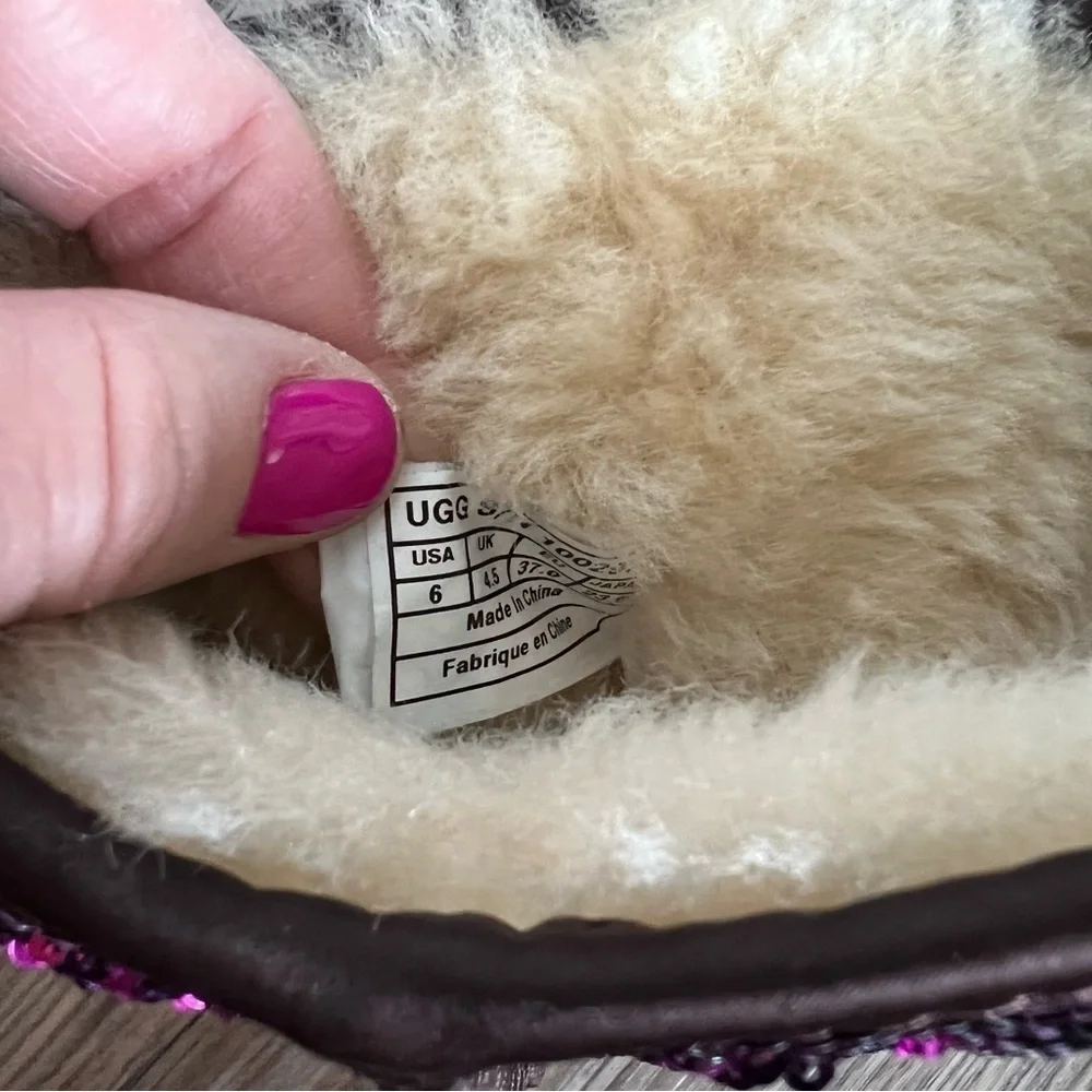 UGG size euc